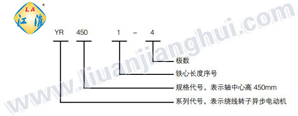 YR高壓三相異步電動(dòng)機(jī)_型號(hào)意義說明_六安江淮電機(jī)有限公司