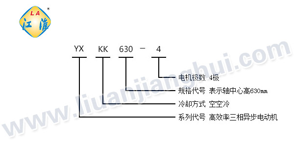 YXKK高效節(jié)能高壓三相異步電動機(jī)_型號意義說明_六安江淮電機(jī)有限公司