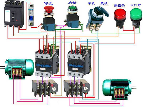 高壓電機的五種啟動方式對比分析！